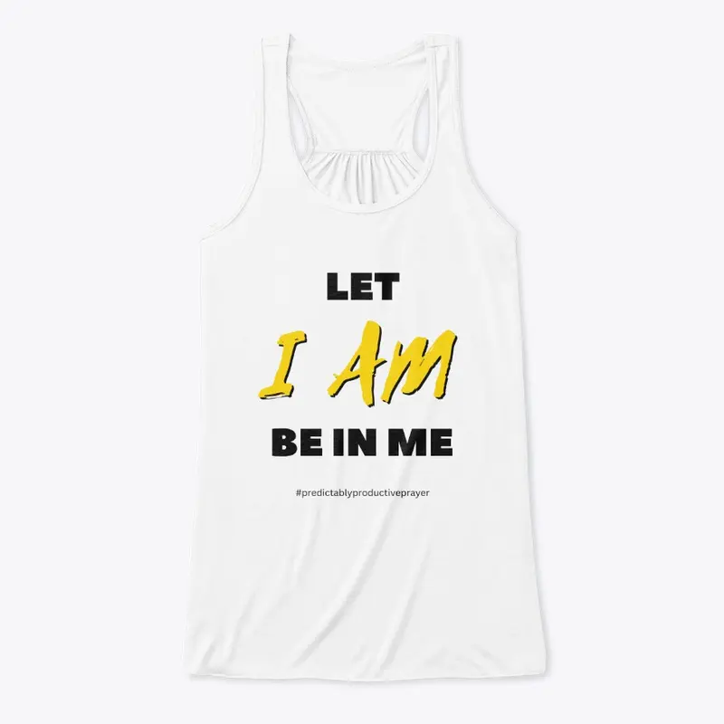 Let I Am Be In Me