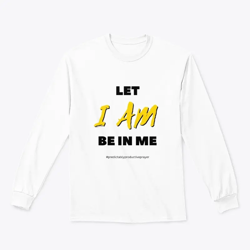 Let I Am Be In Me