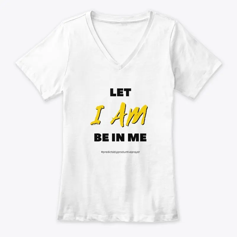 Let I Am Be In Me