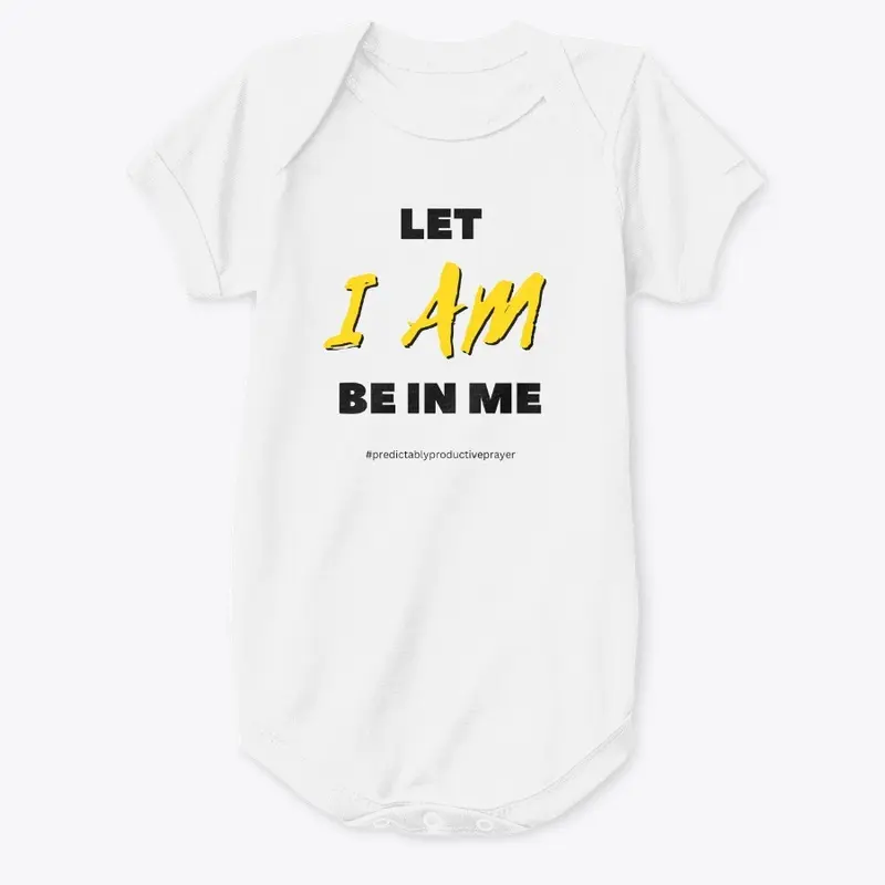 Let I Am Be In Me